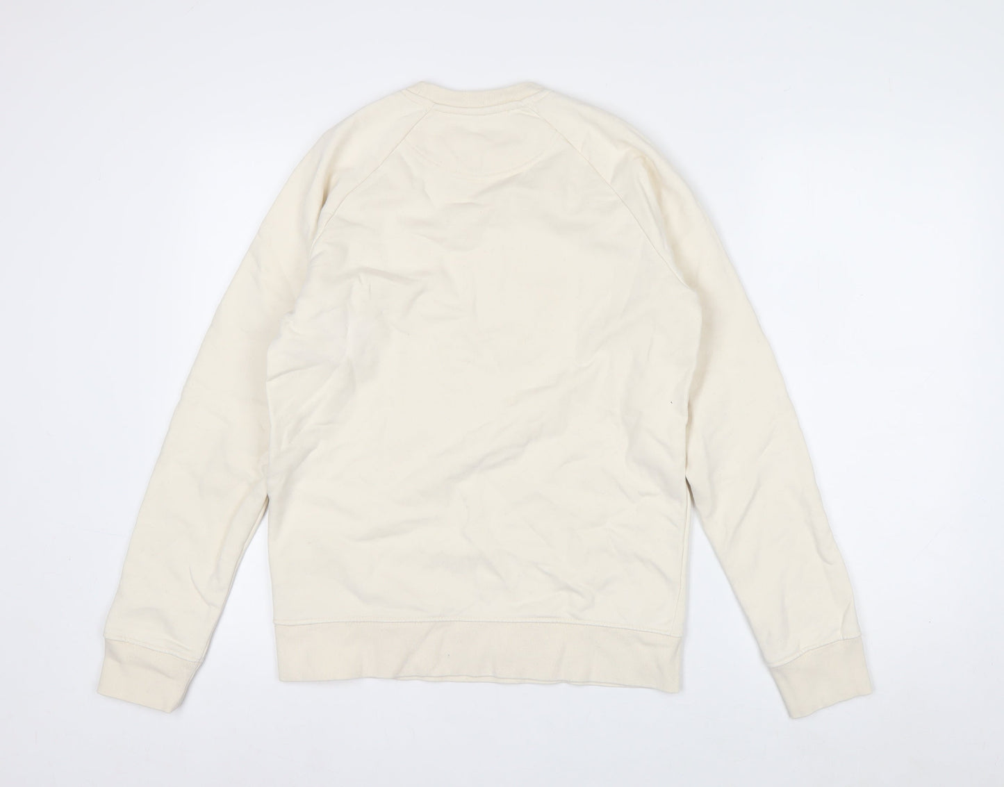 Stanley/Stella Womens Beige Rest Day Pullover Sweatshirt XS