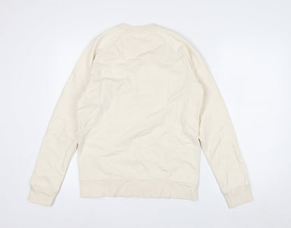 Stanley/Stella Womens Beige Rest Day Pullover Sweatshirt XS