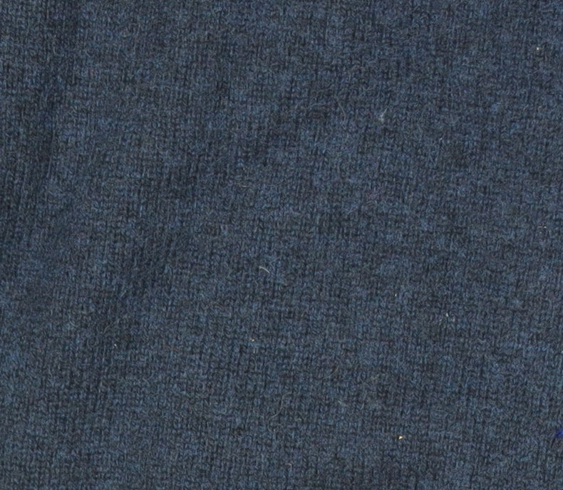 Hobbs Women’s Navy Blue Wool Cashmere Crew Neck Jumper XS
