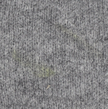Guess Women’s Grey Chunky-Knit Pullover Jumper Size M