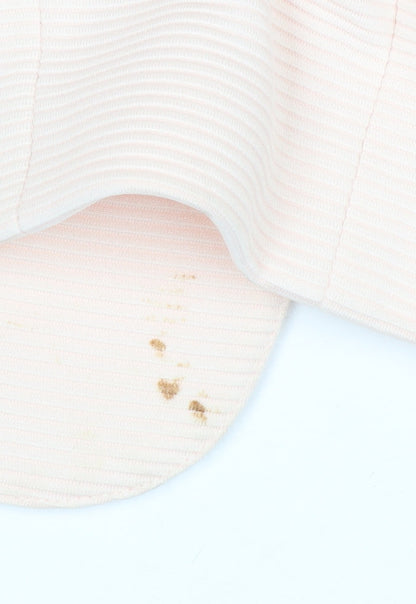Wallis Women Ivory Tailored Blazer Jacket Size 12 Single-Breasted