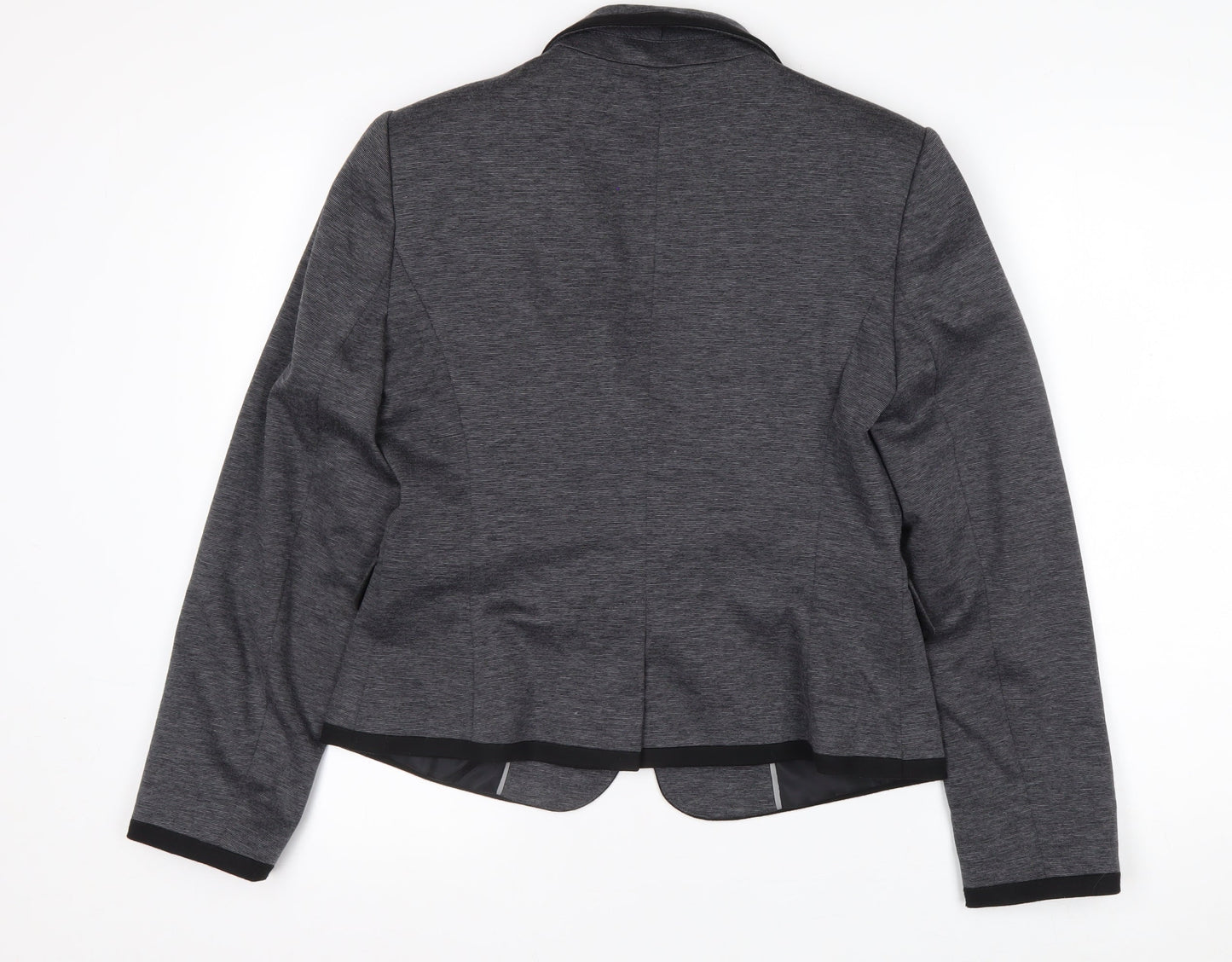 The Department Women's Grey Size 12 Single-Breasted Blazer