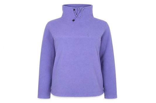 Kickers Womens Purple Fleece Pullover Sweatshirt Size 16