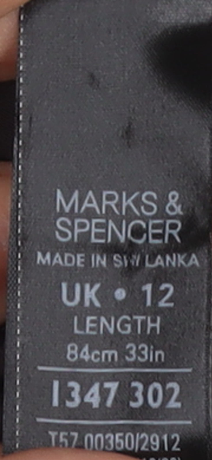 Marks and Spencer Women’s Grey Midi A-Line Skirt Size 12