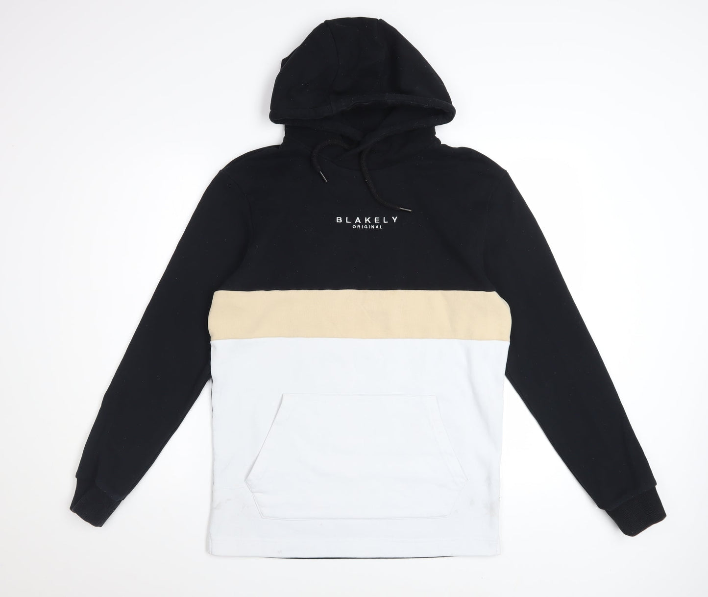 Blakely Men's Multicoloured Pullover Hoodie Medium Regular Fit