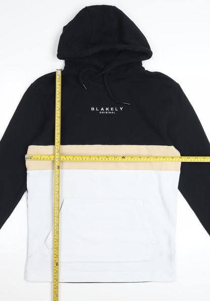 Blakely Men's Multicoloured Pullover Hoodie Medium Regular Fit