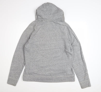 Crew Clothing Co. Men's Grey Medium Pullover Hoodie with Pocket