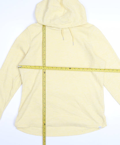 Regatta Women Yellow Size 14 Pullover Hoodie Polyester