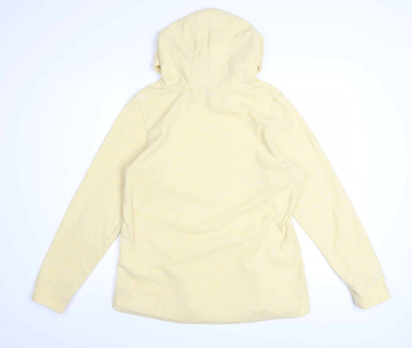Regatta Women Yellow Size 14 Pullover Hoodie Polyester