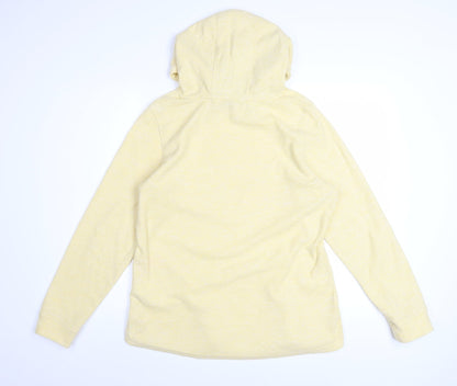 Regatta Women Yellow Size 14 Pullover Hoodie Polyester