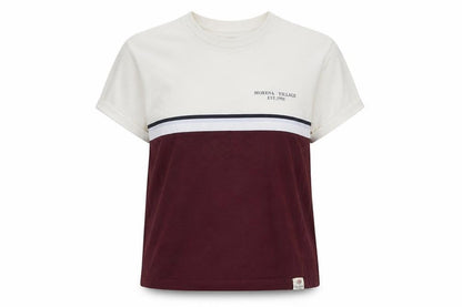 Pull&Bear Women's Multicoloured S Basic Viscose T-Shirt