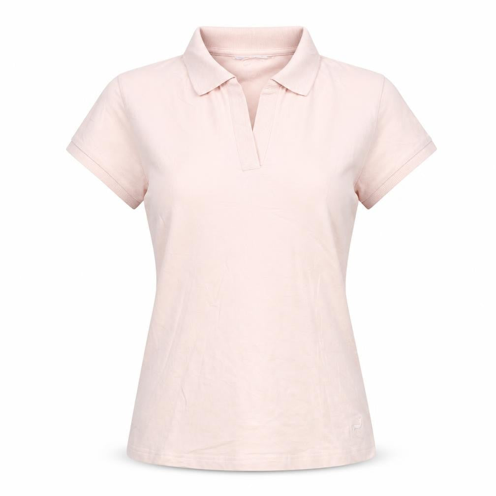 Papaya Women's Pink Size 14 Short Sleeve Cotton Polo Shirt