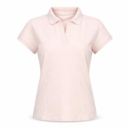 Papaya Women's Pink Size 14 Short Sleeve Cotton Polo Shirt