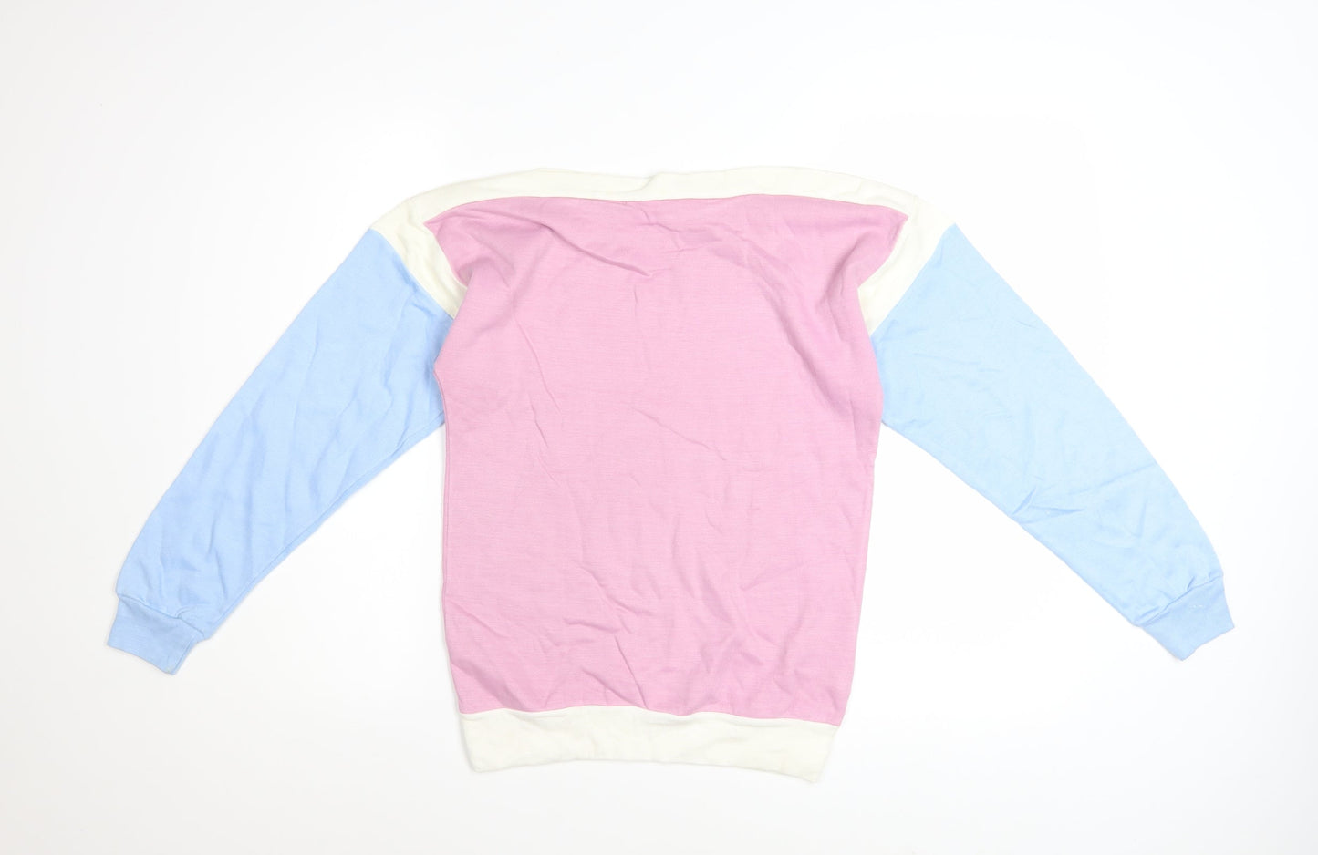 Adidas Women’s Multicoloured Sweatshirt Size 10 Acrylic Pullover