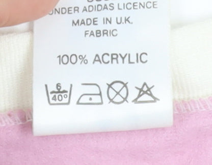 Adidas Women’s Multicoloured Sweatshirt Size 10 Acrylic Pullover