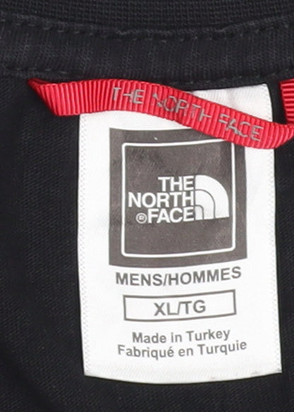 The North Face Men's Black XL Graphic Outdoor T-Shirt