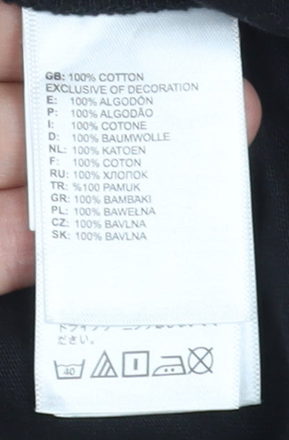The North Face Men's Black XL Graphic Outdoor T-Shirt