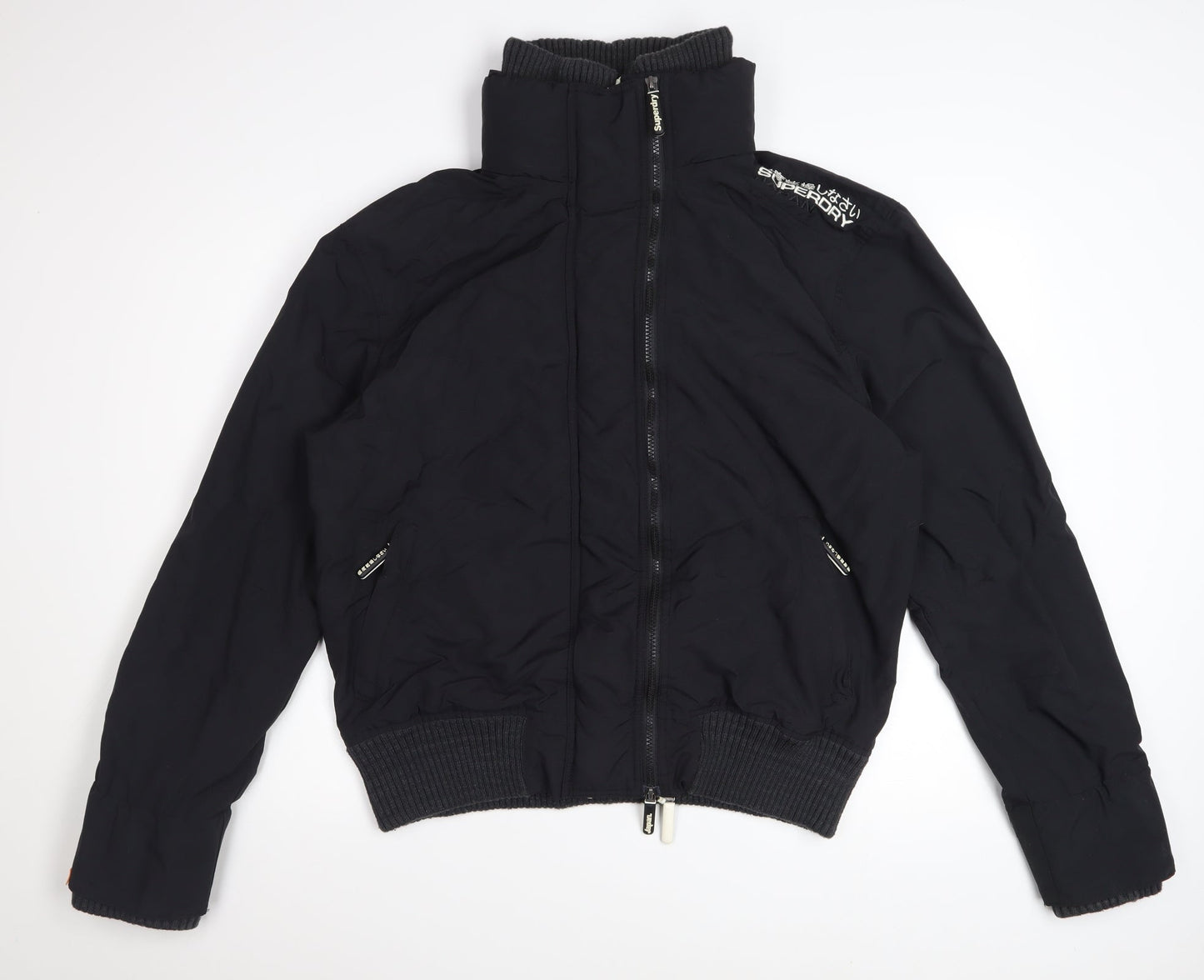 Superdry Men's Black 2XL Windbomber Bomber Jacket