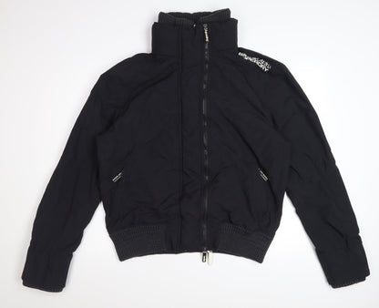 Superdry Men's Black 2XL Windbomber Bomber Jacket