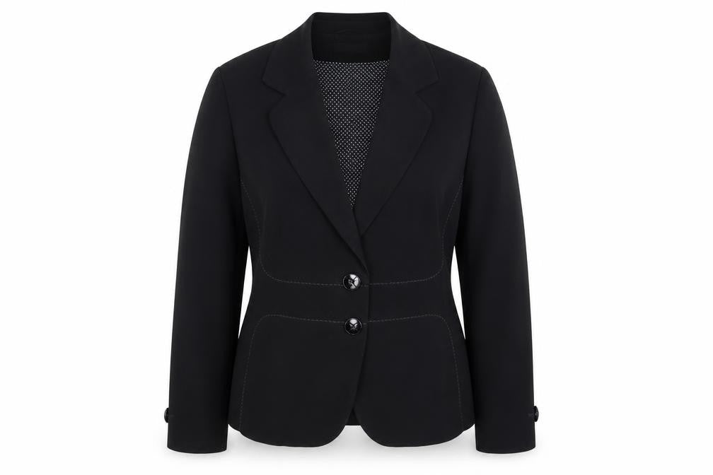 Marks and Spencer Women's Black Size 16 Tailored Blazer Jacket