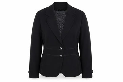 Marks and Spencer Women's Black Size 16 Tailored Blazer Jacket