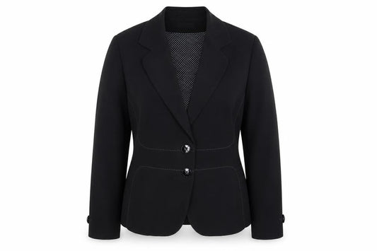 Marks and Spencer Women's Black Size 16 Tailored Blazer Jacket