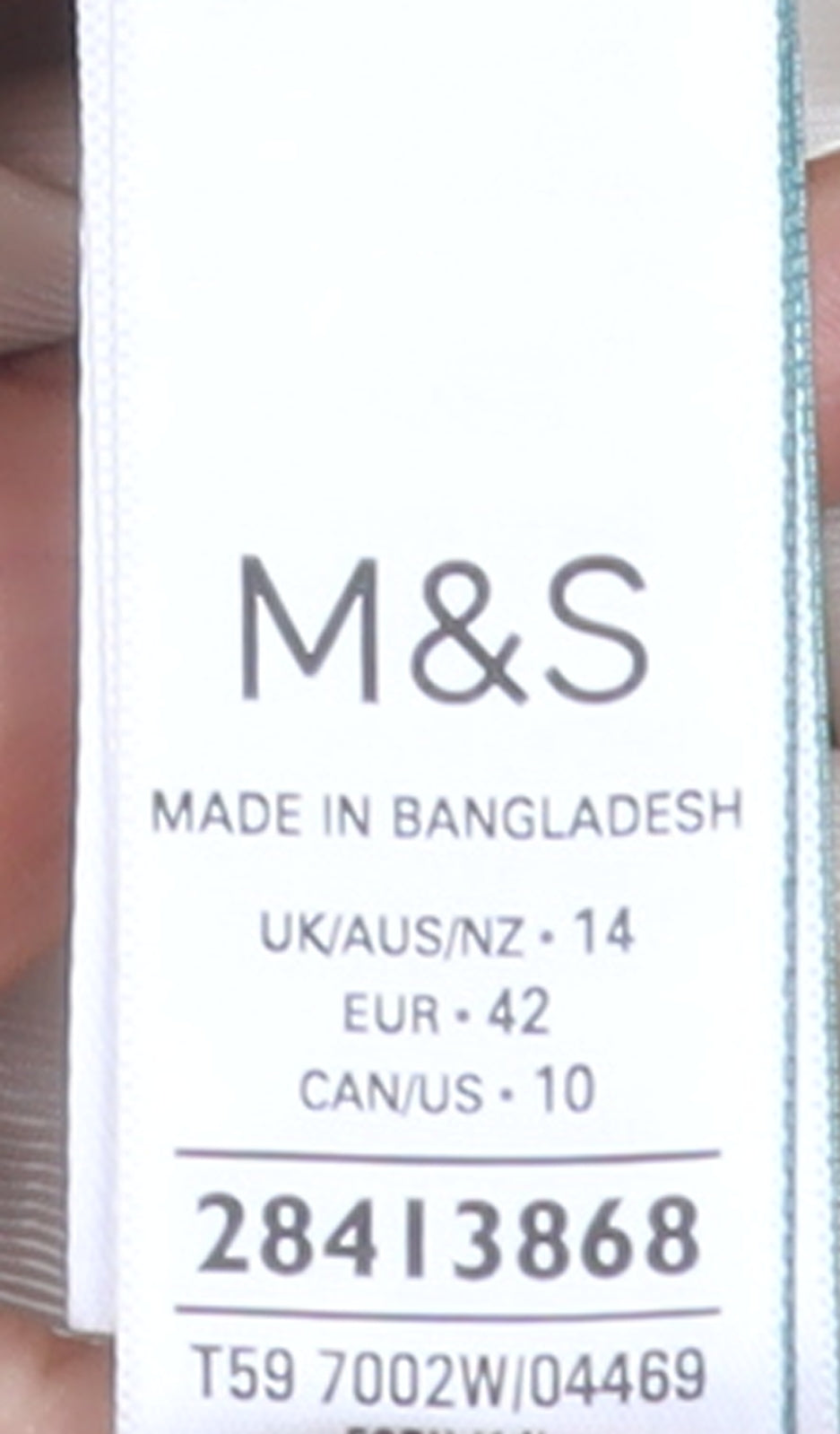 Marks and Spencer Women Beige Sleeveless Tunic Blouse Size 14