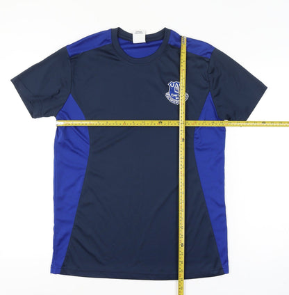 Everton Men’s Blue Short Sleeve Athletic T-Shirt Size M