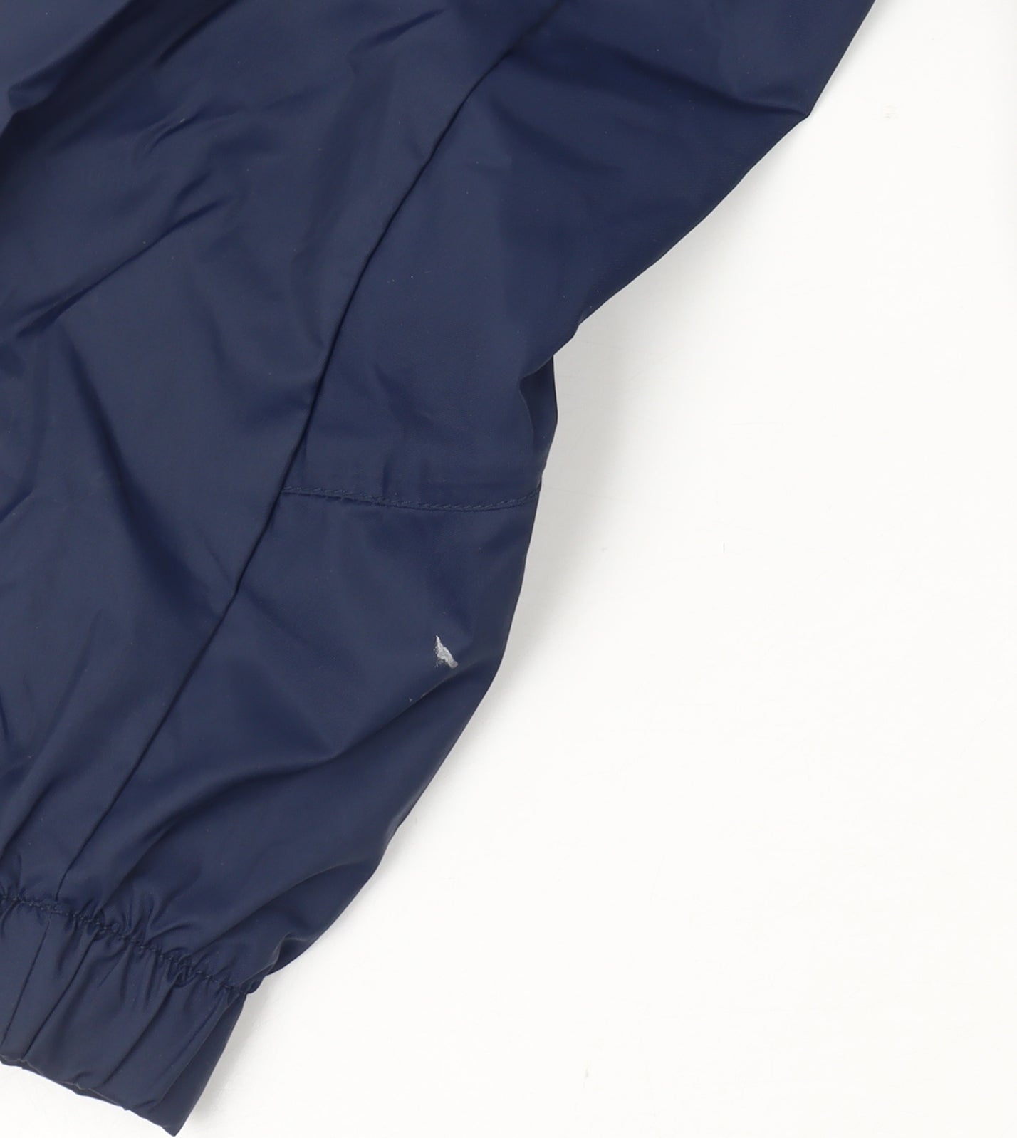 Nike Boys Blue 10-12 Years Windbreaker Jacket Lightweight Zip Sports Top