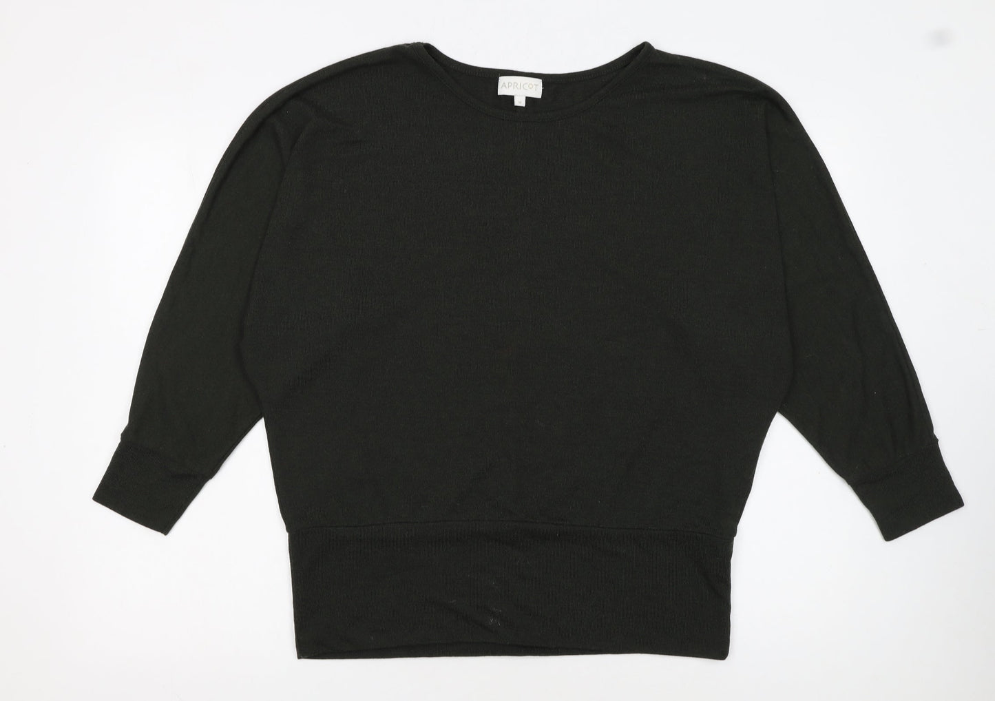 Apricot Women’s Black Medium Pullover Knit Jumper