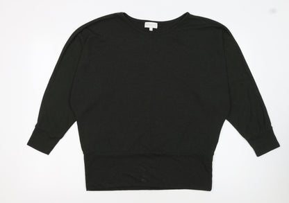 Apricot Women’s Black Medium Pullover Knit Jumper