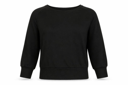 Apricot Women’s Black Medium Pullover Knit Jumper