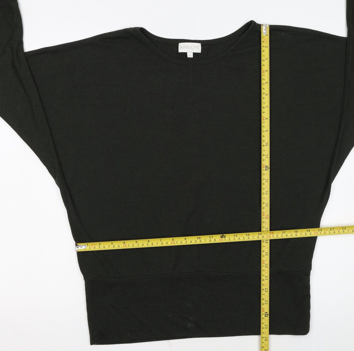 Apricot Women’s Black Medium Pullover Knit Jumper