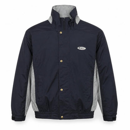 Pro Sport Men's Blue Small Windbreaker Jacket Lightweight Activewear