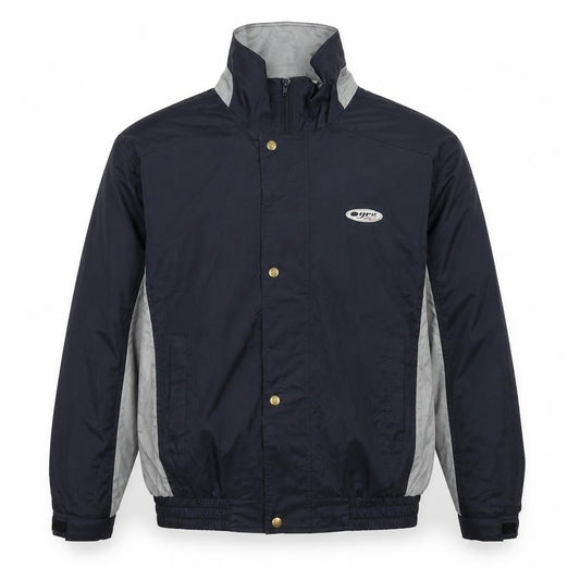 Pro Sport Men's Blue Small Windbreaker Jacket Lightweight Activewear
