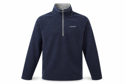 Craghoppers Mens Blue Fleece 1/2 Zip Pullover Sweatshirt M