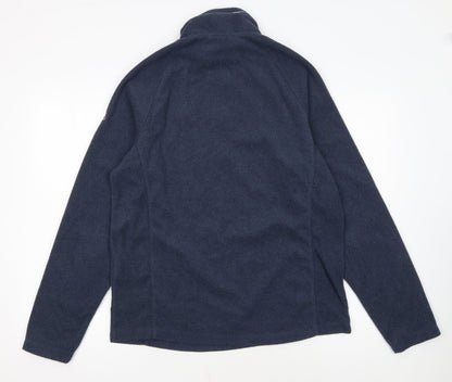 Craghoppers Mens Blue Fleece 1/2 Zip Pullover Sweatshirt M