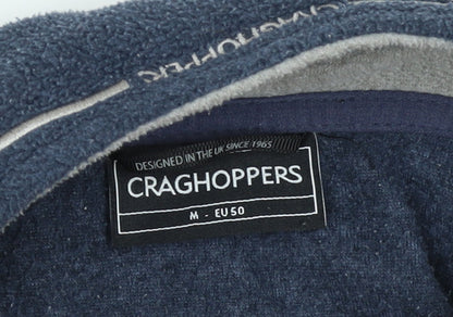 Craghoppers Mens Blue Fleece 1/2 Zip Pullover Sweatshirt M