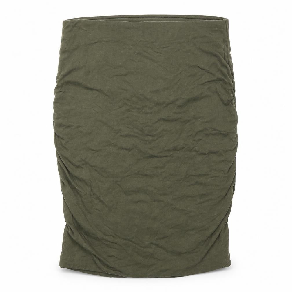 Hush Women’s Green Jersey Pencil Skirt Size S Stretch Casual