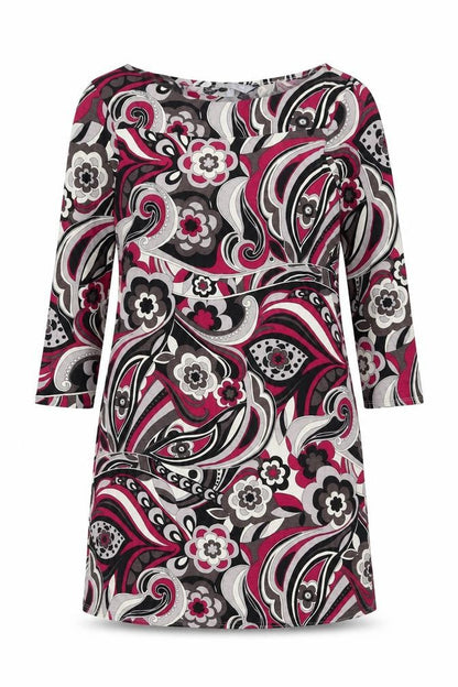 Red Herring Women’s Multicoloured Size 12 Shift Dress