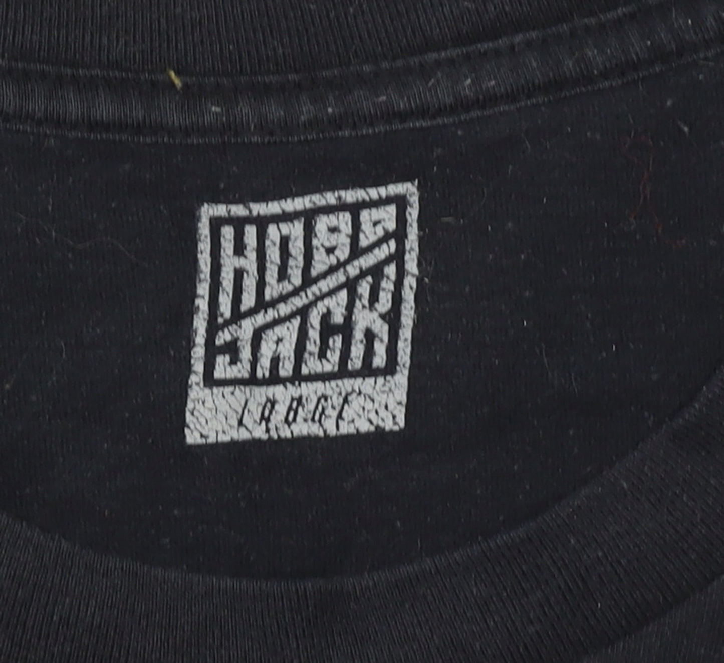 Hobo Jack Men's Black Large Graphic Print T-Shirt