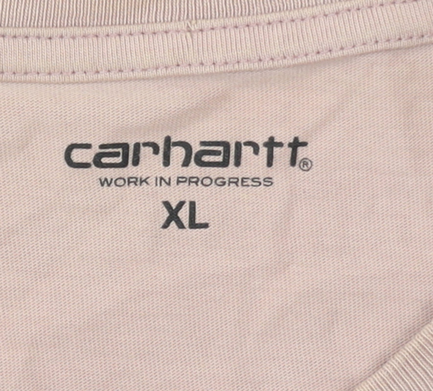 Carhartt WIP Men's Beige Long Sleeve Cotton T-Shirt XL