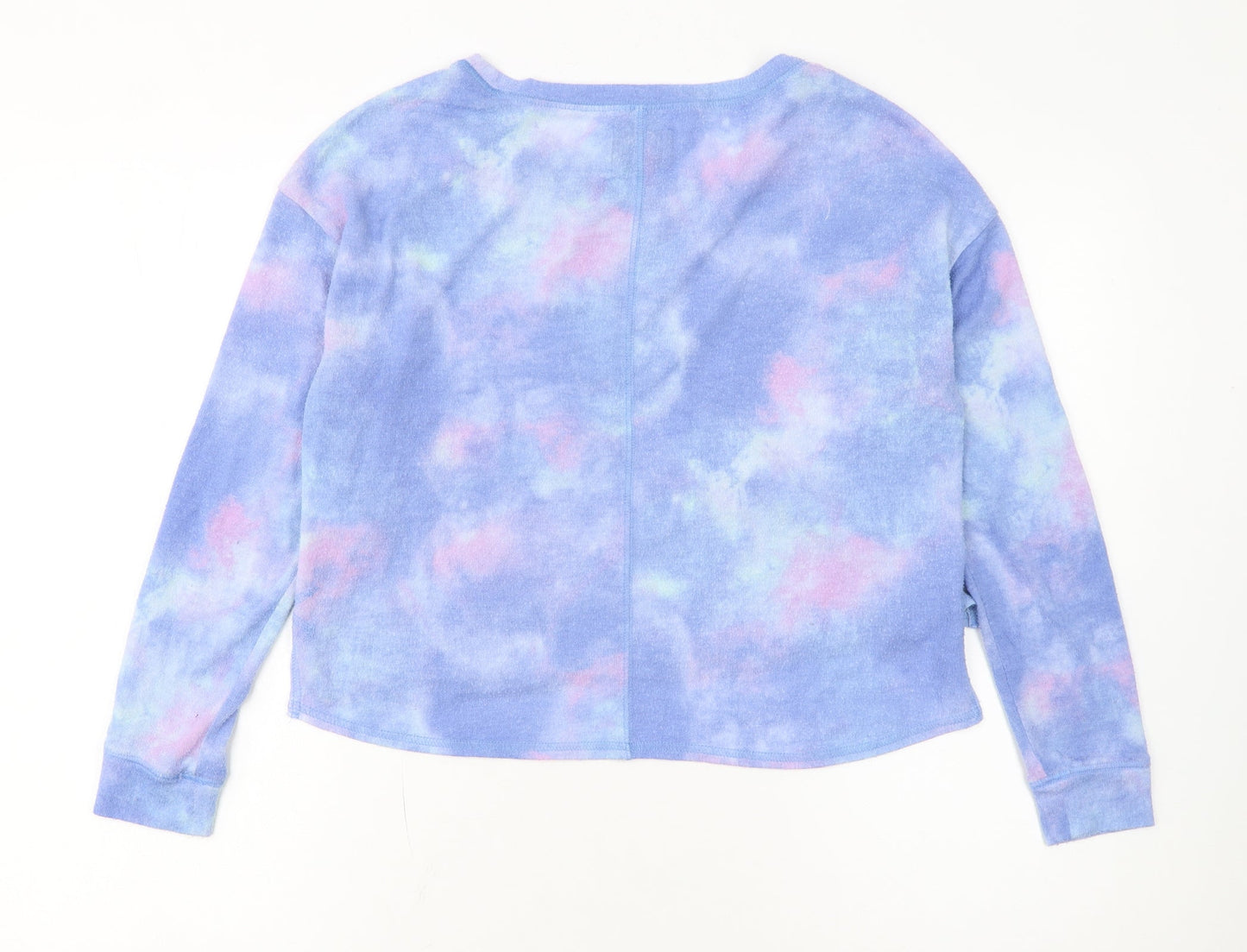 Gilly Hicks Women’s Multicoloured Cropped Long Sleeve T-Shirt Size S