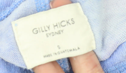 Gilly Hicks Women’s Multicoloured Cropped Long Sleeve T-Shirt Size S