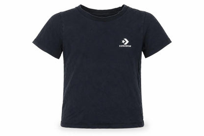 Converse Boys Black Short Sleeve Logo T-Shirt 5-6 Years