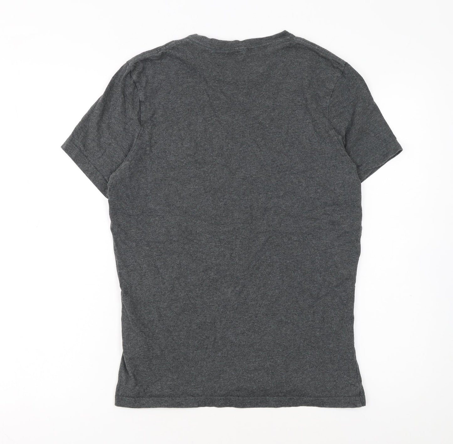 Jack Wills Men’s Grey XS Classic Fit Crew Neck Cotton T-Shirt