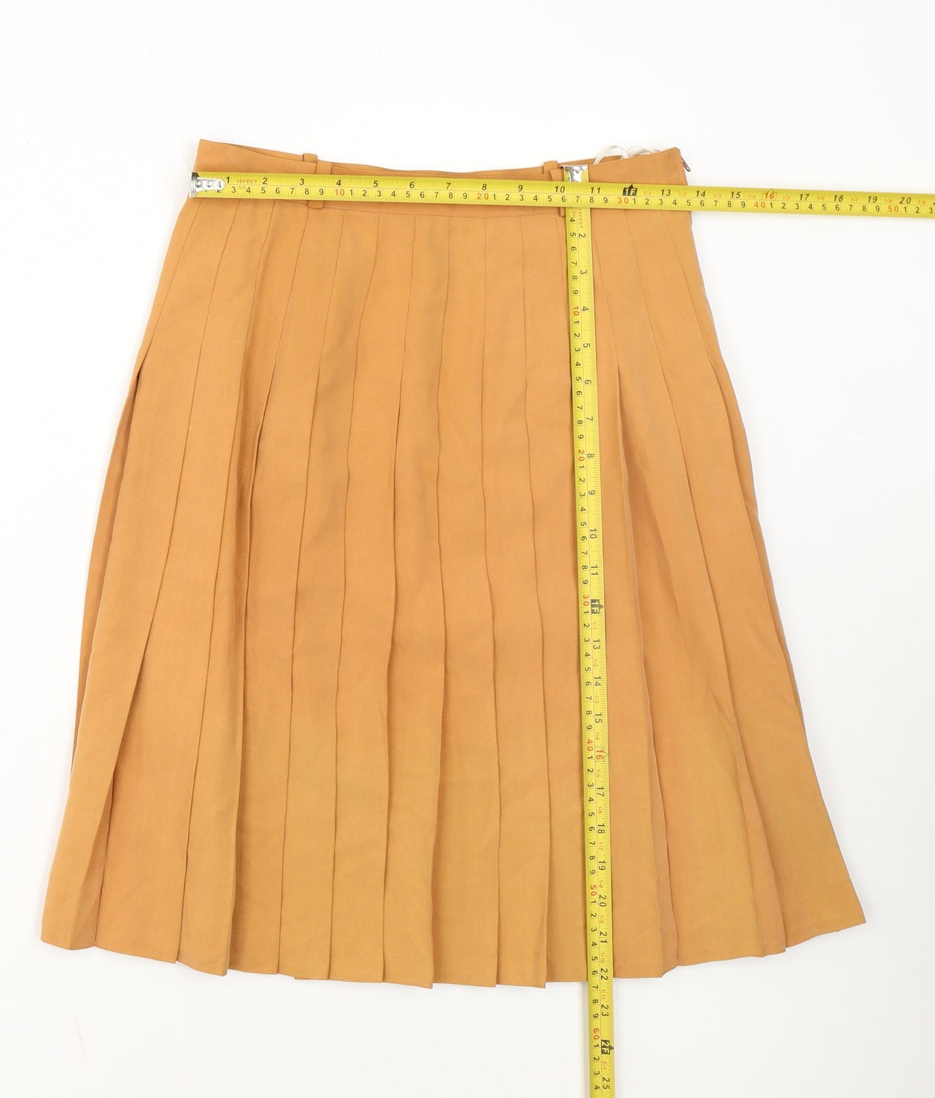 Bianca Women Beige Skirt Suit Set Size 8 Classic Two-Piece