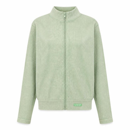 PrettyLittleThing Women’s Green Track Jacket Size S Full Zip Activewear