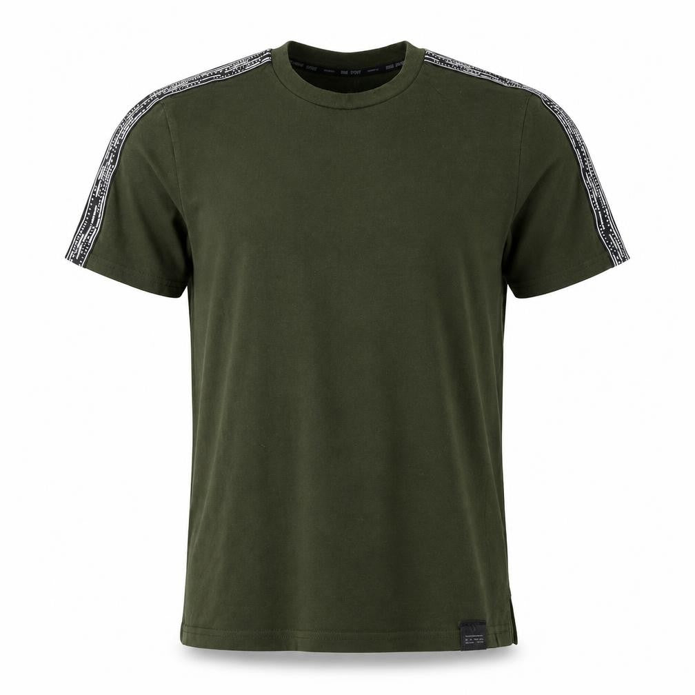 H&M Sport Men's Green Short Sleeve T-Shirt Size S Gym Training
