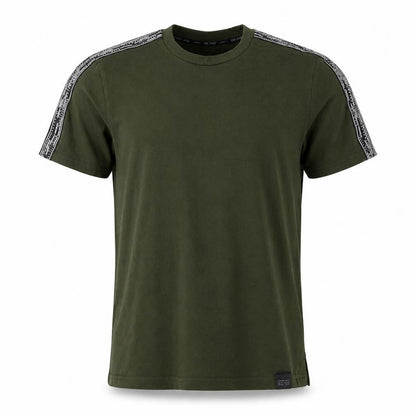 H&M Sport Men's Green Short Sleeve T-Shirt Size S Gym Training